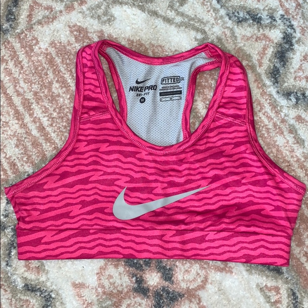Kids Nike Pro Sports Bra
